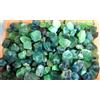 Naturale Brasiliano Lotto Di Pietre Grezze Di Fluorite Verde 500-5000 Ct AD425