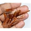Gemsmyriad 50,80 CT 100% Naturale Tanzania Arancione Kyanite Lotto Di 19 Pz Campione Grezzo