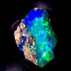 OPAL EMPIRE Opale Naturale Grezzo, Gemma Di Opale Nero Etiope, Opale Grezzo 11.5 Ct 22x12mm
