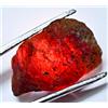 gemsmyriad Non Trattato Naturale Arancione E Grossularia Granato 15.05Ct Certificato FACET