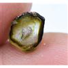 Gemsmyriad Non Trattato Naturale Tormalina Fetta di Anguria 0.95 KT Certificato Top Qualità