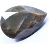 Gemsmyriad Non Trattato 58.05 CT Naturale Marrone Dorato Lucentezza Zaffiro Agrati