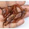 Gemsmyriad 98,95 CT 100% Naturale Tanzania Orange Kyanite Lotto Di 10 Pz Campione Grezzo