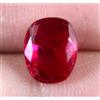 Naturale Burma Rosso Rubino 3.70 Carato Ovale Gemma Certificato T7700 Regalo di