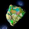 OPAL EMPIRE Opale Naturale Grezzo, Gemma Di Opale Nero Etiope 9.5 Ct 15x13 Mm, Opale Grezzo
