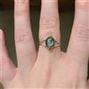 Anello Fatte A Mano In Argento Sterling 925 Con Gemma Labradorite Di Ogni Misura