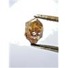 NATURAL ROSE CUT DIAMONDS Crudo Diamante Giallo Marrone Si1 0.76tcw 6.5 X 4.3 X 3.5 MM Naturale A Best