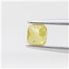 NATURAL ROSE CUT DIAMONDS Giallo Diamante Naturale Rustico 0.44tcw Oro Cuscino M B C Taglio