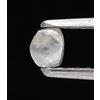 NATURAL ROSE CUT DIAMONDS Diamante Naturale Grezzo Di Forma Irregolare 0,16 Carati 2,7 X 2,1 X 2,4 Mm