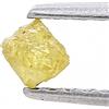 NATURAL ROSE CUT DIAMONDS Piccolo Diamante Grezzo A Forma Di Cubo Naturale 0,14 Ct Diamante Fancy