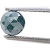Surat*Diamond*City Diamante Naturale Portoghese Taglio Rotondo Blu 0.32 Ct Regalo