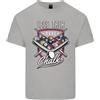 Gildan T-Shirt Divertente In Cotone Leggero Per Uomini Less Talk More Chalk 9-Ball Pool