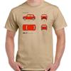 T-Shirt Mini Cooper Uomo Retro Classico Britannico John Cooper Works (2000)