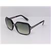 DSQUARED2 Sunglasses DQ 0044 01B 60 Black w/Green Gradient lens Women