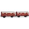 HORNBY HR669 FS SET 2 CARRI CHIUSI