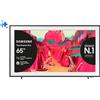 SAMSUNG QE65LS03FWUXZT, The Frame Smart TV 65'', 4K, Processore NQ4 AI Gen3, 4K Upscaling, Art Mode, Matte Display, Neo Quantum HDR, Dolby Atmos & OTS, Modern Design