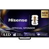 HISENSE 65U7S PRO, Smart TV MiniLED 165Hz 65" 4K, Schermo Anti-Riflesso, Dolby Atmos 2.1.2 By Devialet, VIDAA OS, Vision IQ, Native Game Mode, 4 HDMI 2.1, Wifi, BT, AirPlay2, lativù 4K
