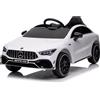 LAMAS TOYS Auto Elettrica Per Bambini Mercedes CLA45 Bianca