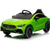 LAMAS TOYS Auto Elettrica Per Bambini Mercedes CLA45 Verde