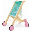 HAPE Passeggino Per Bambole In Legno Dolci Passeggiate Hape
