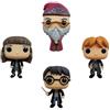 Funko Pop! Harry Potter: Harry Potter - Albus Dumbledore - W1 4PK - Albus Silente- Figura in Vinile da Collezione - Idea Regalo - Merchandising Ufficiale - Giocattoli per Bambini e Adulti