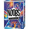 Kosmos 683771 Noobs - in Space, Masters Space Missions Together, gioco di carte divertente e comunicativo, per 3-5 persone, dai 10 anni, gioco di feste, gioco di viaggio, piccolo regalo