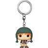 Funko Pop! Keychain: Harry Potter Holiday - Ron Weasley- Mini Figura in Vinile da Collezione Novità Portachiavi - Riempitivi per Calze - Idea Regalo - Merchandising Ufficiale - Movies Fans