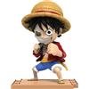 Mighty Jaxx - Cofanetto 3 statuette One Piece - Luffy, Zoro, Sanji