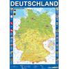 Schmidt 58287 Puzzle Carta della Germania 1000 Pezzi