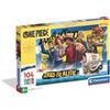 Clementoni | Puzzle One Piece per Bambini 6 Anni+ | 104 Pezzi | Dimensioni 38 x 27 cm | Sviluppo logico e manuale | Attività senza schermo | Idea Regalo Bambino