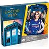 Winning Moves Doctor Who Contemporary 1000 Piece Jigsaw Puzzle Game