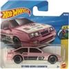 Hot Wheels - '87 Ford Sierra Cosworth - JJJ74 - HW Euro 5/10 - Short Card - Rosa - Modello licenza ufficiale - Verniciatura classica - Mattel 2026 (116/250) - 1:64
