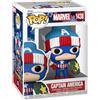 Funko Figurine Funko Pop Marvel Holiday Captain America
