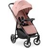 Hauck Shop N Care - Passeggino leggero (solo 8,5 kg) con vassoio per merenda, portabicchieri e parapioggia, compatto e pieghevole con una sola mano, completamente reclinabile dalla nascita fino a 22