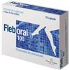 POLIFARMA BENESSERE Srl FLEBORAL 100 15CPS