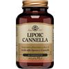 SOLGAR IT. MULTINUTRIENT SpA LIPOIC CANNELLA 60TAV