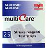 BIOCHEMICAL SYSTEM INTERN. SpA MULTICARE IN GLUCOSIO 25STR