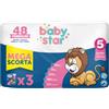 FARVIMA MEDICINALI SpA Babystar Mega scorta Taglia 5 - 12/25 kg - 48 Pannolini