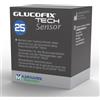 MENARINI DIAGN GLUCOFIX TECH SENSOR 25STR