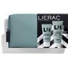 Lierac (laboratoire native it) Cofanetto Lierac Uomo - Gel Idratante Energizzante 50ml, Gel-Doccia Multifunzione 200ml e Trousse