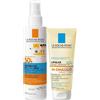 LA ROCHE POSAY-PHAS (L'Oreal) La Roche Posay Anthelios Latte Spray Bambino SPf 50+ 200ml più omaggio Lipikar Olio Lavante AP+ 100ml per pelli atopiche