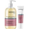 IST.GANASSINI SpA Vidermina Gel Mucus 30ml e Olio Dermodetergente 300ml per la Secchezza Intima