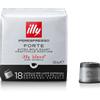 Illy Caffè 18 Capsule Caffè ILLY NERA Iperespresso tostato FORTE