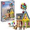 LEGO, Disney LEGO Disney e Pixar 43217 Casa di "Up", Modellino con Palloncini e Figure di Carl, Russell e Dug, Giochi Creativi Bambini 9+