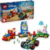 LEGO, Disney Lego disney pixar 43264 toy story: treno rc, auto, 4 minifigure 4+