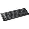 Kensington ValuKeyboard Tastiera con Cavo Cablato Nero