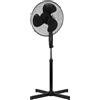 Deltaco Ventilatore da piedistallo NORDIC HOME, 410 mm, tre velocità, 50W