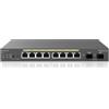 EnGenius Networks Europe BV EnGenius EWS2910FP-FIT Switch di rete gestito L2/L3 Gigabit Ethernet (10/100/1000) Power over Ethernet (PoE) grigio (EWS