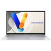 ASUS Vivobook 17 X1704VA-AU817W Intel Core 5 120U Laptop 43.9 cm (17.3 ) Full HD 16 GB DDR4-SDRAM 512 GB SSD Wi-Fi 6 (802.11ax) Windows 11 Home Silver