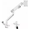 Art Supporto da tavolo per monitor ART RAMM L-29GD LED/LCD 17-35" 2-11 kg 2xUSB 3.0 Premium White